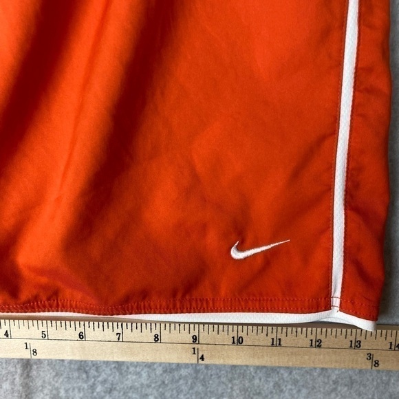 Nike Orange Dri-Fit Shorts Size L - Picture 6 of 10